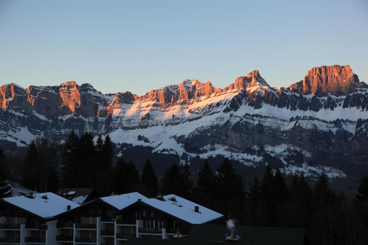Alphome Flums Flumserberg Esterno foto