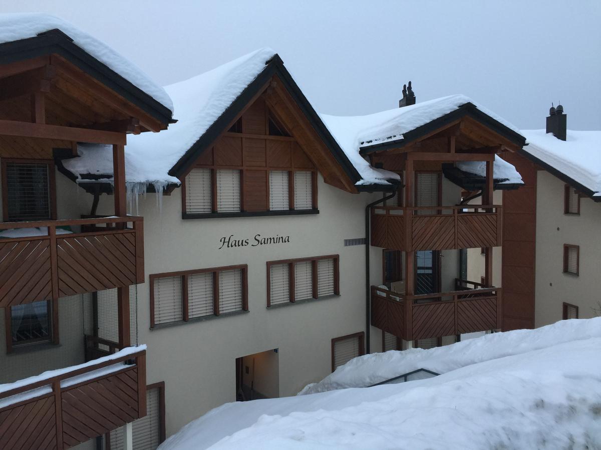 Alphome Flums Flumserberg Esterno foto