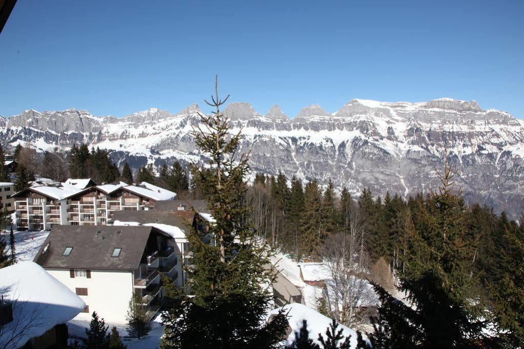 Alphome Flums Flumserberg Esterno foto