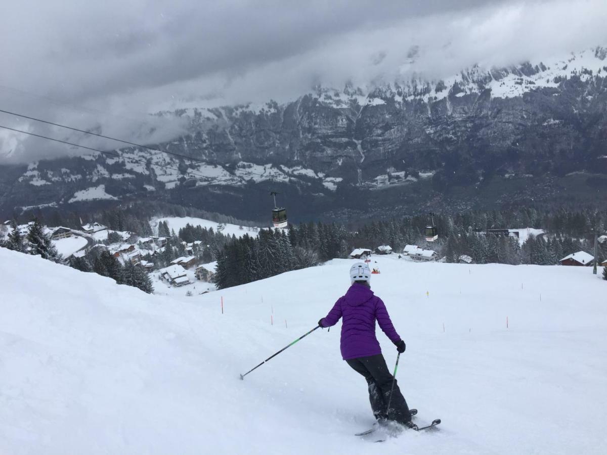 Alphome Flums Flumserberg Esterno foto